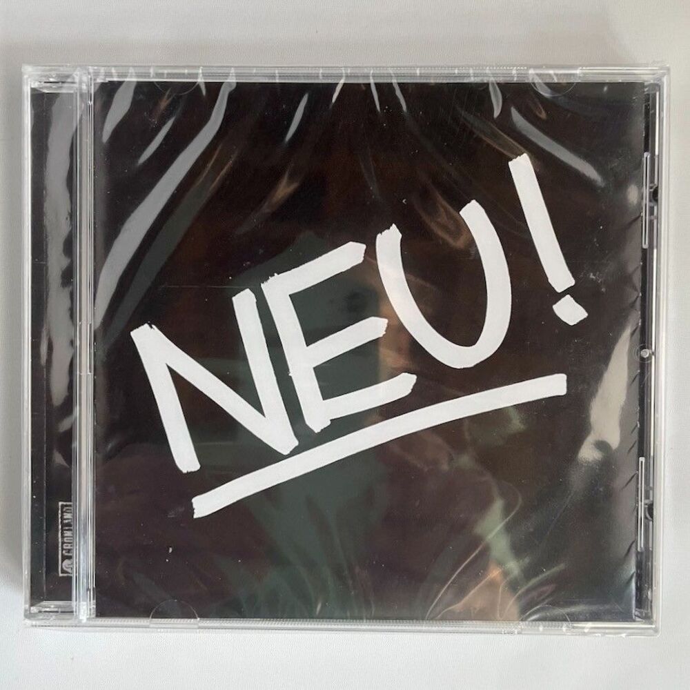 Neu! – Neu! '75 – Compact Disc, CD, Grönland Records,  New Krautrock Electronic